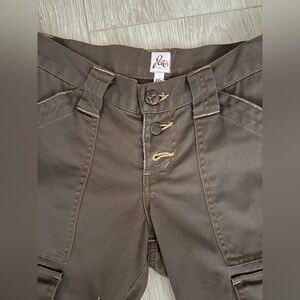 Brown Joie cargo pants